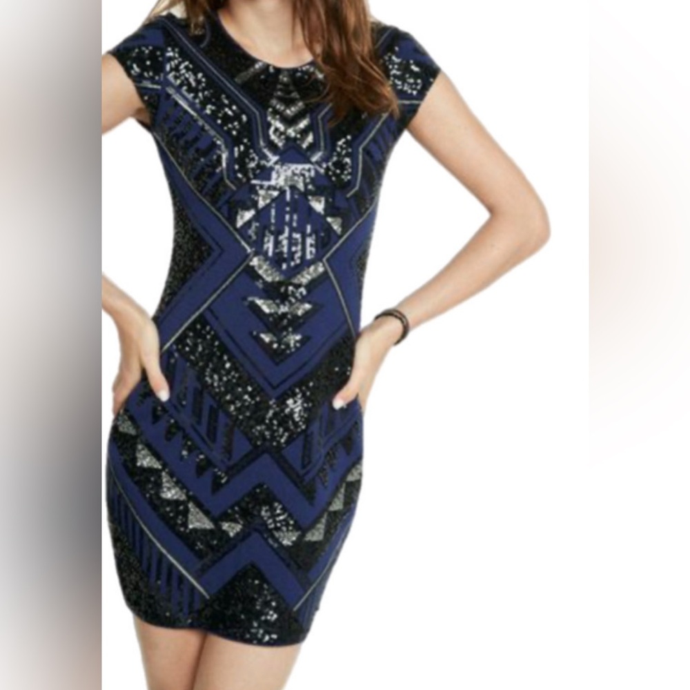 Express Sequin Dress